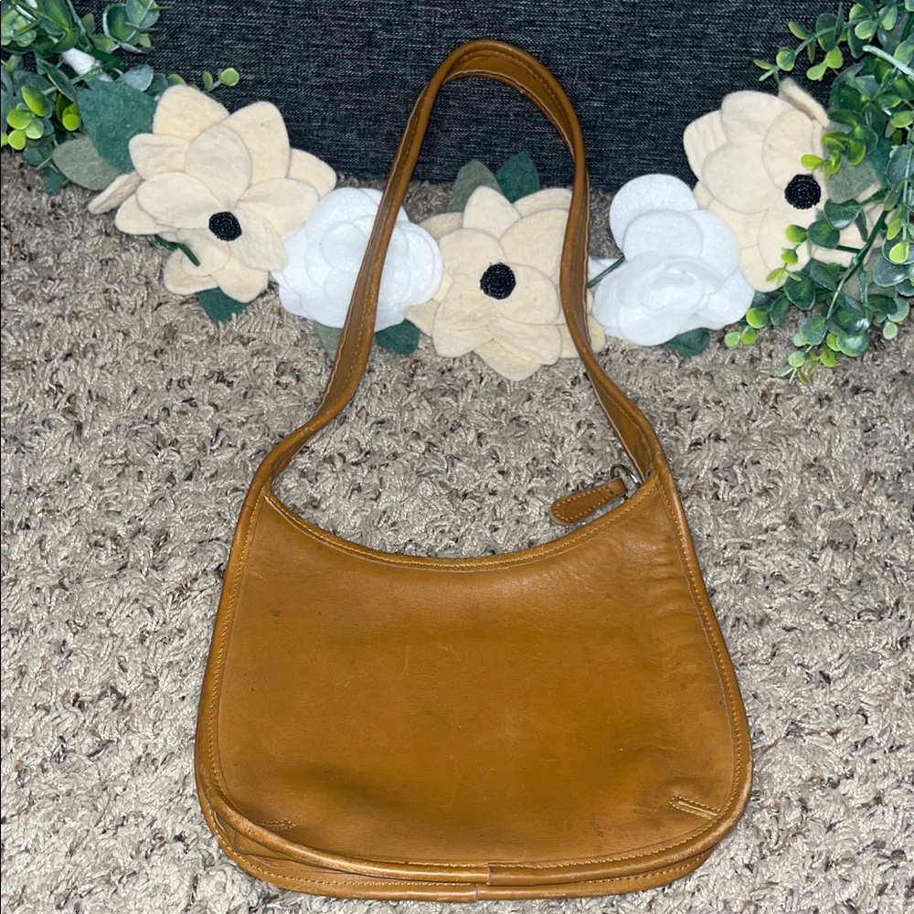 Vintage 1990s-Coach Ergo Mini Zip bag style 9020